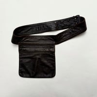 JACK HENRY leather waist bag