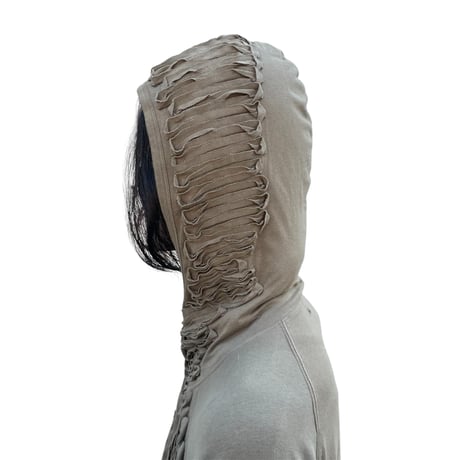 CABANE de ZUCCa zip-up parka