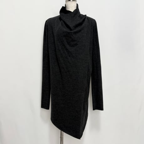 Helmut Lang by ALEXANDRE PLOKHOV - Bondage strap cardigan