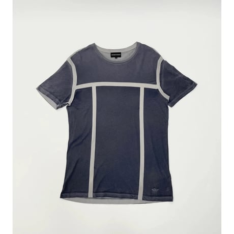 EMPORIO ARMANI faded t-shirt