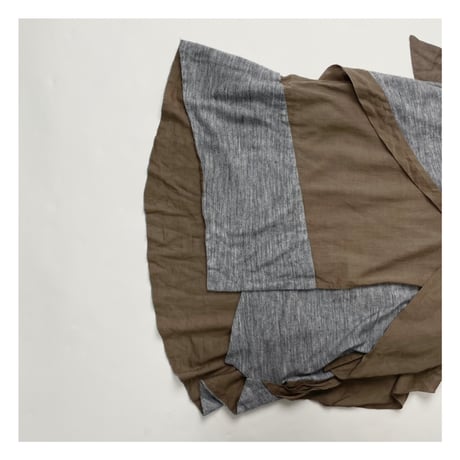 trosman layered swiching sleeveless top
