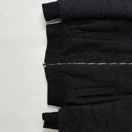 Neil Barrett Brushed wool bomber jacket