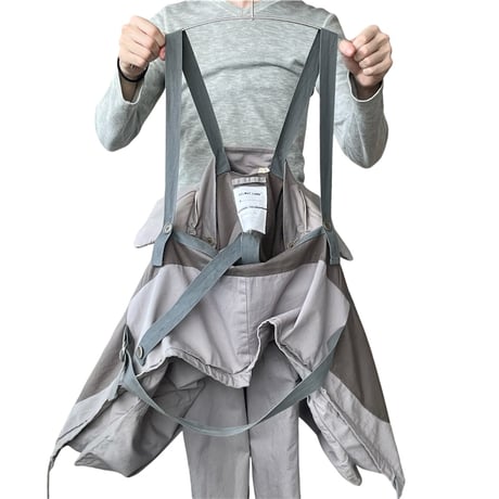AW1999 Helmut Lang pillow neck bondage jacket