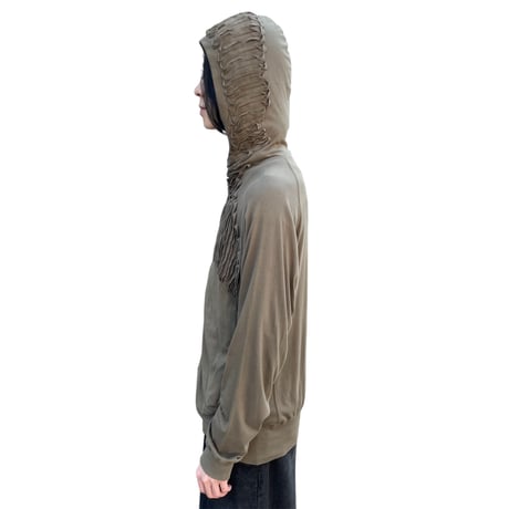 CABANE de ZUCCa zip-up parka