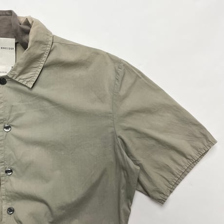STEPHAN SCHNEIDER cotton switching shirt