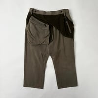 SS2011 SIVA bag docking pants