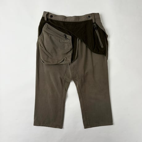 SS2011 SIVA bag docking pants
