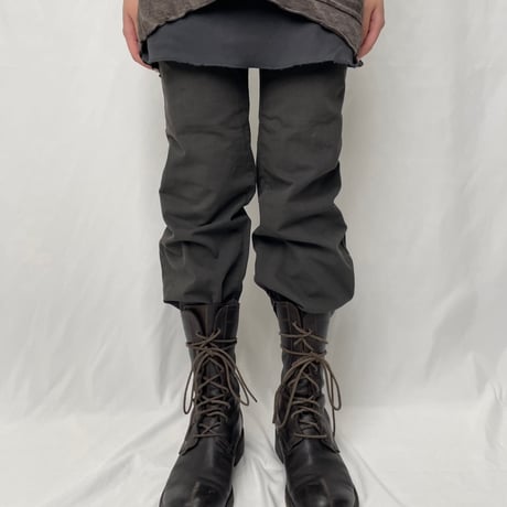 Neil Barrett leather boots