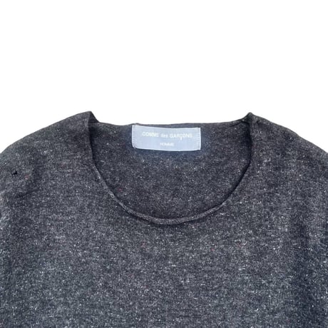 AW1999 COMME des GARCONS HOMME tape knit