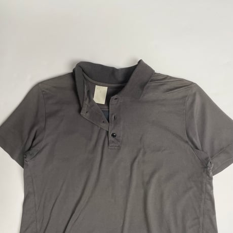 N.HOOLYWOOD back opened polo shirt