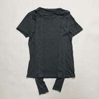 Neil Barrett stole docking t-shirt