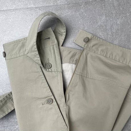 Hussein Chalayan two belted pants
