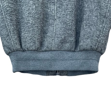 AW2013 NEIL BARRETT layered bomber jacket