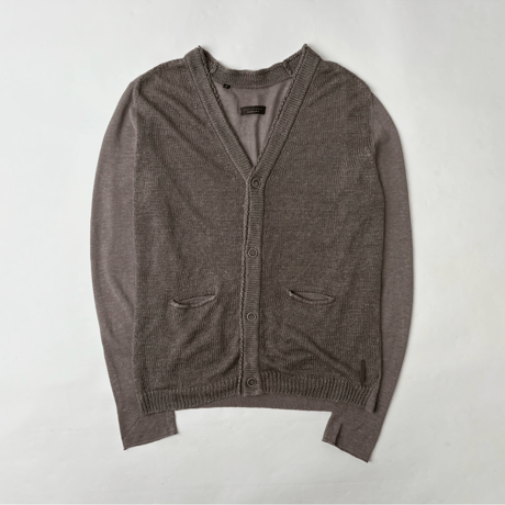 ADOLFO DOMINGUEZ switching cardigan