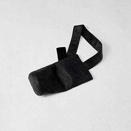 00s Helmut Lang - Leather bottle bag