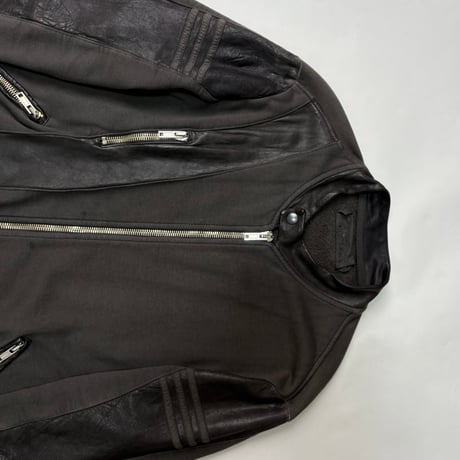 Nicolas&Mark - Panel leather jacket