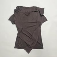 Neil Barrett stole docking t-shirt