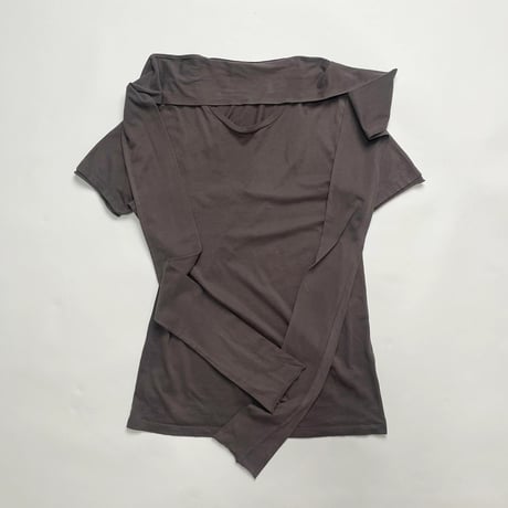 Neil Barrett stole docking t-shirt