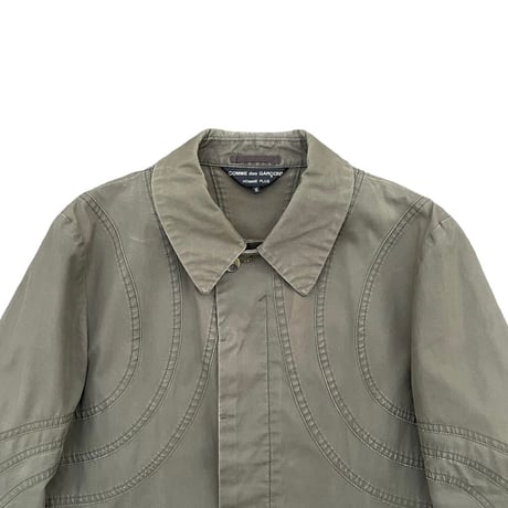 AW2003 COMME DES GARCONS HOMME PLUS dyed coat