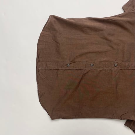 Neil Barrett one pocketed shirt