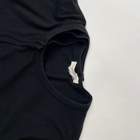 AD2009 COMME des GARCONS three-layer t-shirt