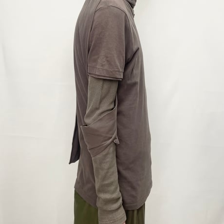 Neil Barrett stole docking t-shirt