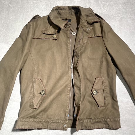 MARCO TAGLIAFERRI cutoff jacket