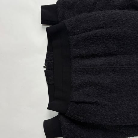 Neil Barrett Brushed wool bomber jacket