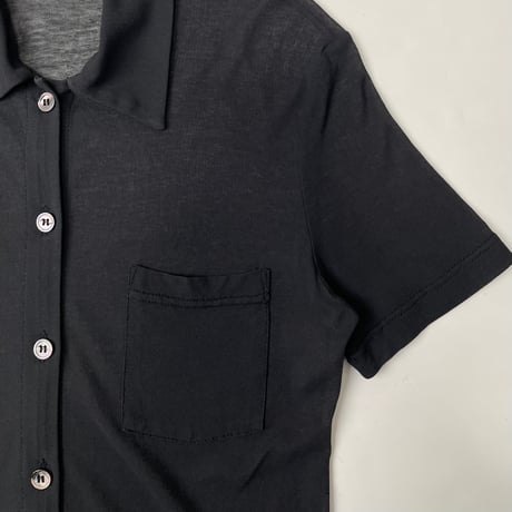 SS1998 Helmut Lang see-through shirt