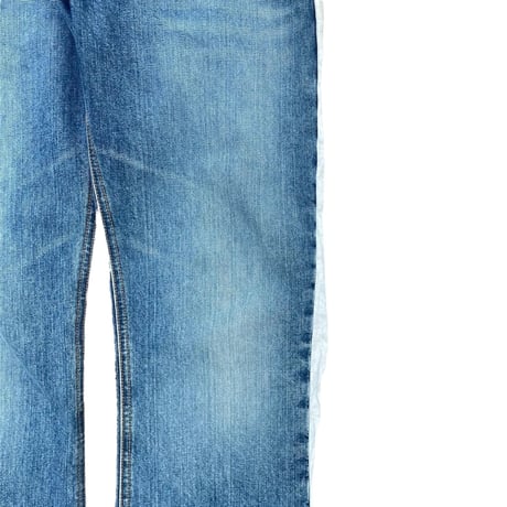 SS2003 HUSSEIN CHALAYAN tyvek denim