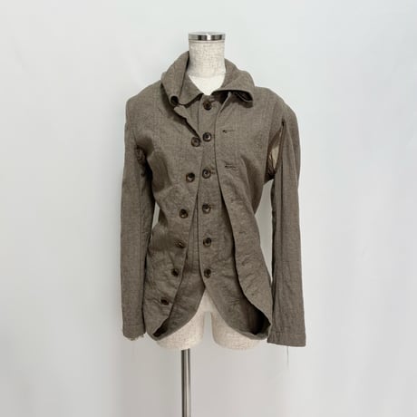 AW2007 JUNYA WATANABE layered jacket