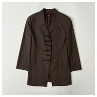 JUNKO KOSHINO bondage jacket