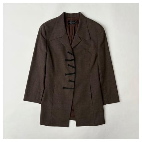 JUNKO KOSHINO bondage jacket