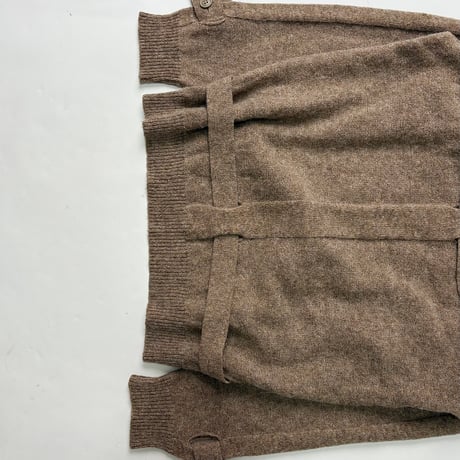 FINAL HOME Wool bondage knit