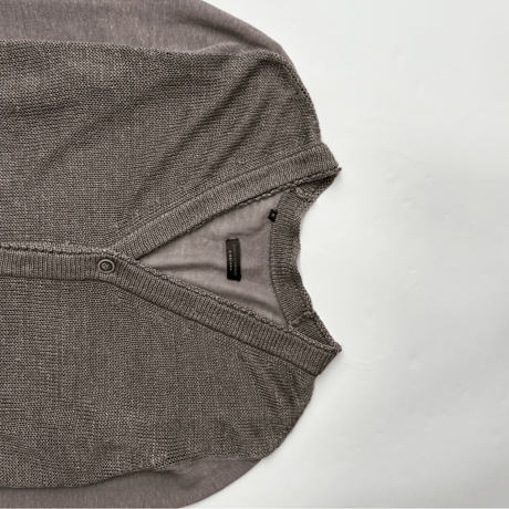 ADOLFO DOMINGUEZ switching cardigan