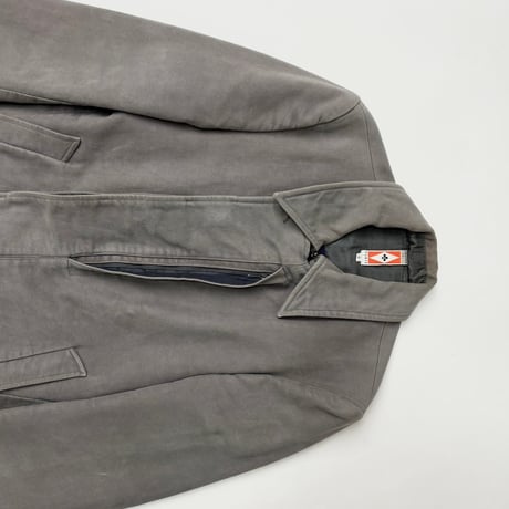 90s Christophe Lemaire concealed pocket coat