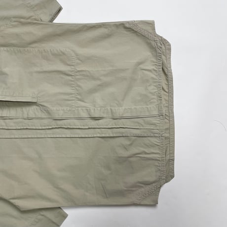 Christophe Lemaire large pocketed shirt