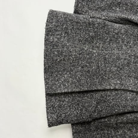 AW2008 JIL SANDER by Raf Simons funnel neck coat