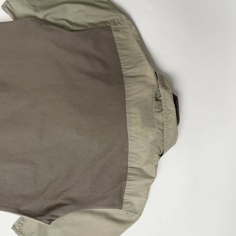 STEPHAN SCHNEIDER cotton switching shirt