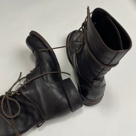 Neil Barrett leather boots