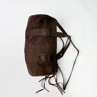 wjk - Leather drum bag