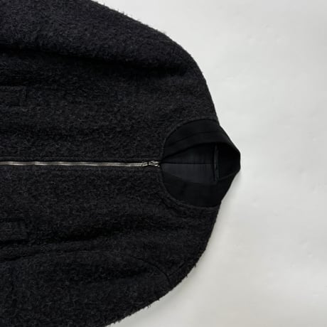 Neil Barrett Brushed wool bomber jacket