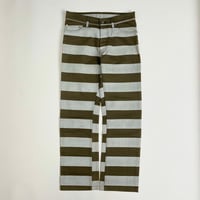 SS1999 Helmut Lang prisoner denim pants
