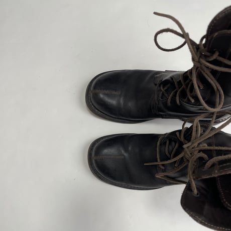 Neil Barrett leather boots