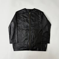 SO by Alexander van slobbe Minimal leather jacket