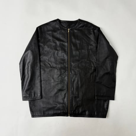 SO by Alexander van slobbe Minimal leather jacket
