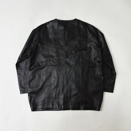 SO by Alexander van slobbe Minimal leather jacket