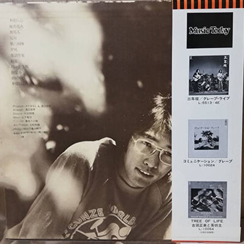 レコードLP－中古 さだまさし－帰去来 L-10055E | 懐かしい音楽は