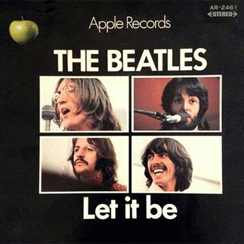 稀少スペインオリジナル1stレットイットビーBeatlesビートルズレコード 0ee305315b6298f6ab4262a36a2231