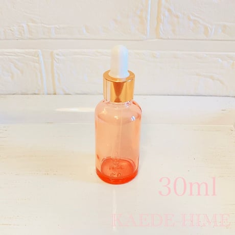 スポイトボトル5ml•5ml•15ml•30ml•50ml•100ml/ローズゴールド